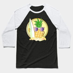 Ananas Summer Vibes Baseball T-Shirt